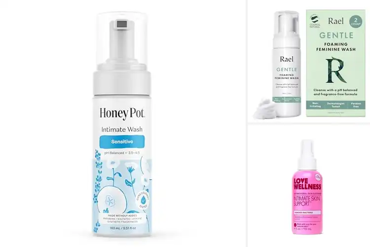 Detailed view of Best Intimate Cleansers