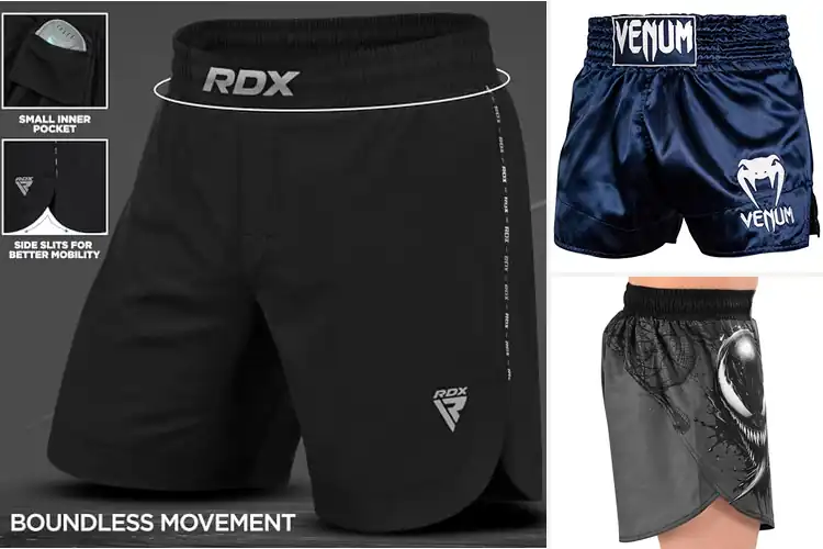 Detailed view of Best Kickboxing Shorts: Top Picks for Power & Comfort