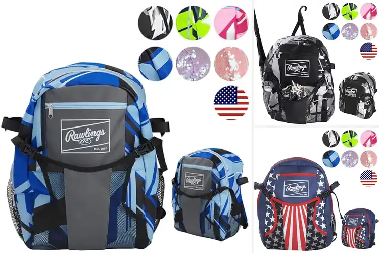 Detailed view of Best Kids Baseball Bags for Game‑Day Wins