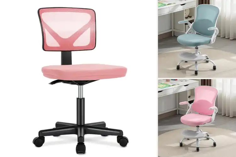 Detailed view of Best Kids Desk Chairs for Comfort, Focus, and Safety