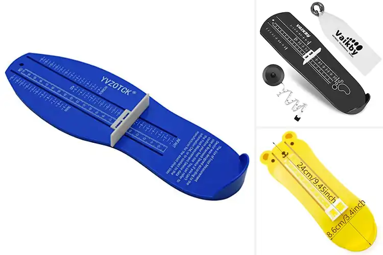 Detailed view of Best Kids Foot Length Measurers