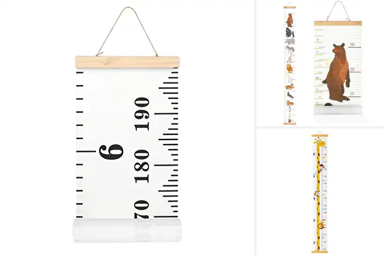 Detailed view of Best Kids Growth Chart Mementos: Track Growth with Joy