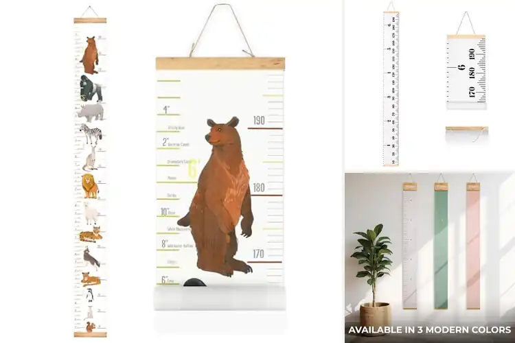 Detailed view of Best Kids Growth Trackers: 10 Fun & Memorable Options