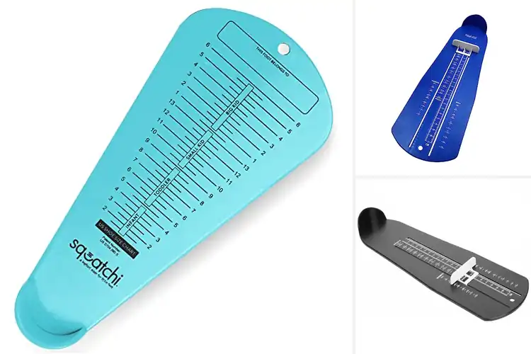 Detailed view of Best Kids Portable Shoe Sizers
