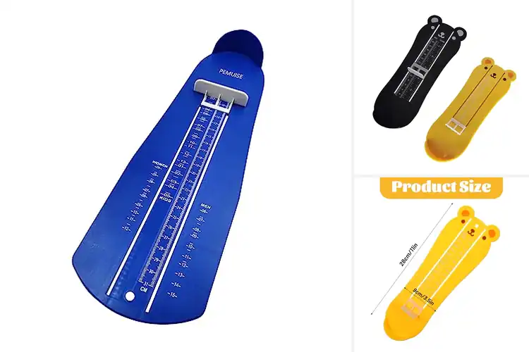 Detailed view of Best Kids Shoe Size Growth Trackers