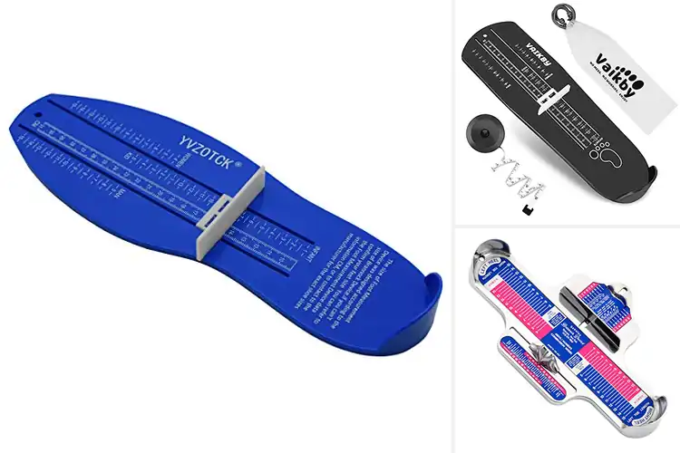 Detailed view of Best Kids Shoe Size Measuring Devices