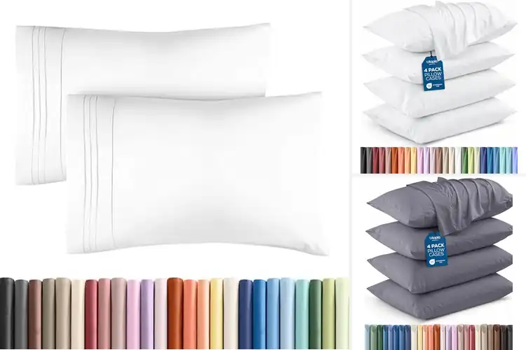 Detailed view of Best King Pillow Cases