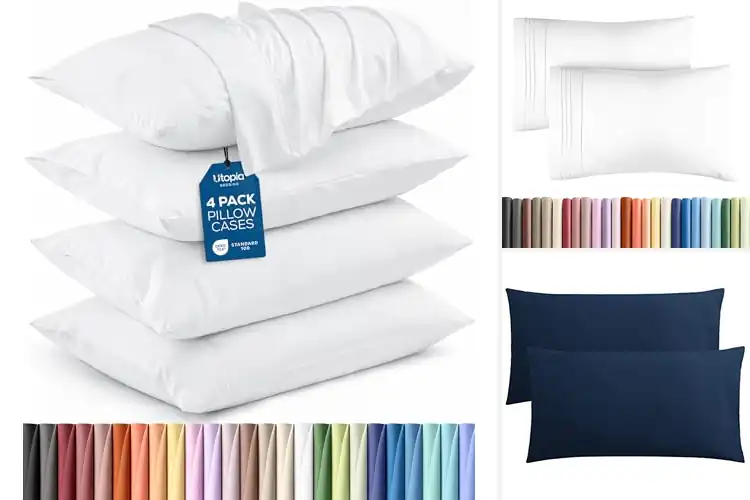 Detailed view of Best King Pillowcases