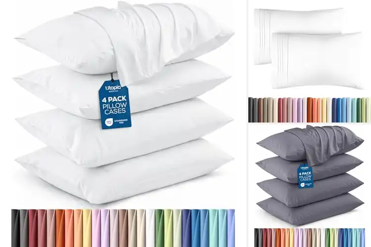 Detailed view of Best King Size Pillow Cases