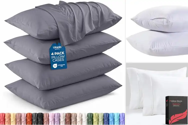 Detailed view of Best King Size Pillow Covers