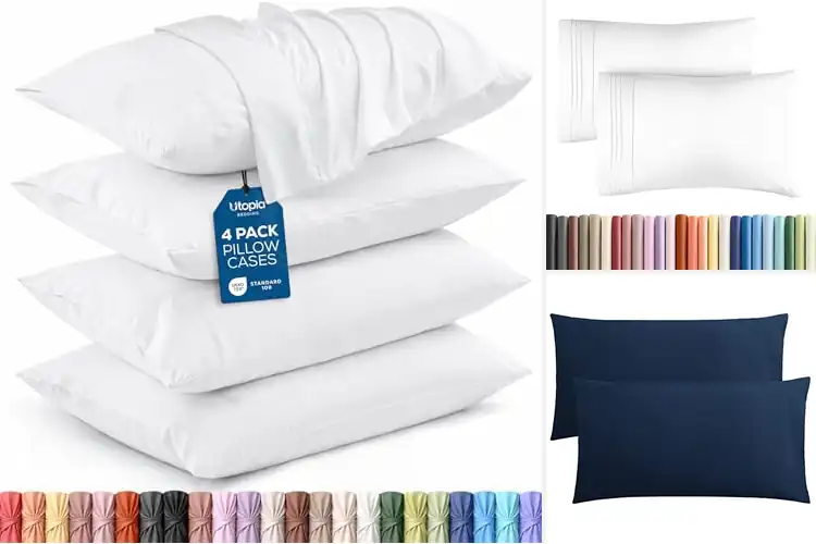 Detailed view of Best King Size Pillowcases: Ultimate Comfort & Style Guide