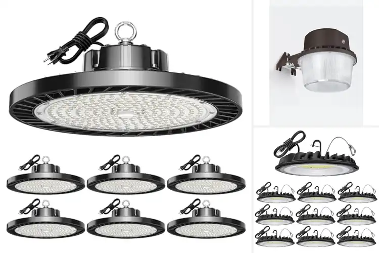 Detailed view of Best LED Barn Lights