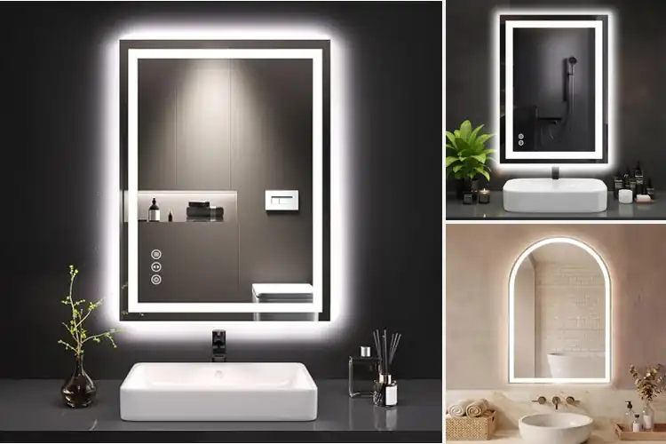 Detailed view of Best LED Vanity Mirrors for a Stylish Daily Glow