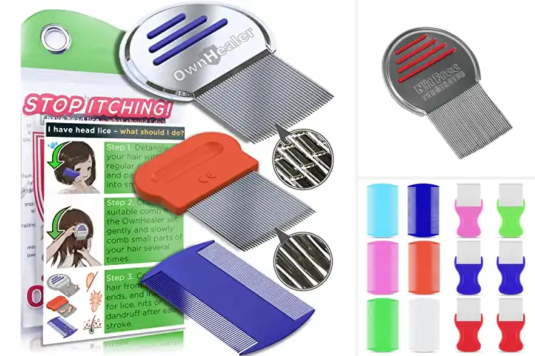 Detailed view of Best Lice Combs: Top 10 Safe Picks