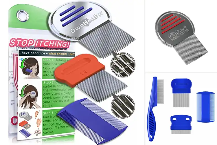 Detailed view of Best Lice Treatment Combs