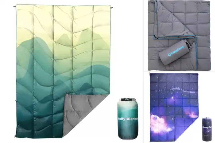 Detailed view of Best Lightweight Camping Blankets