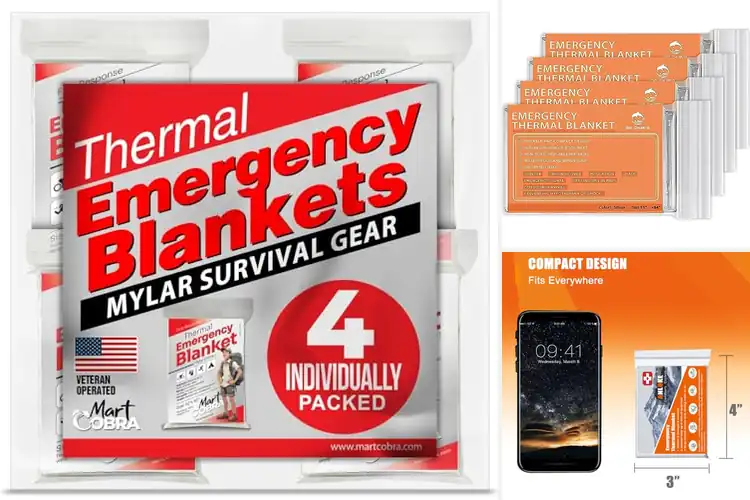 Detailed view of Best Lightweight Survival Blankets