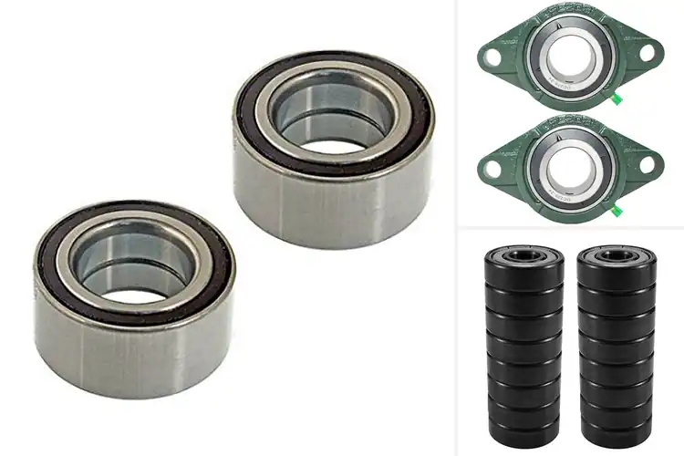 Detailed view of Best Long Service Life Bearing