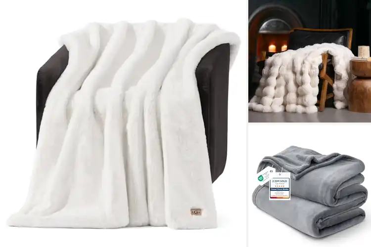 Detailed view of Best Luxury Blankets