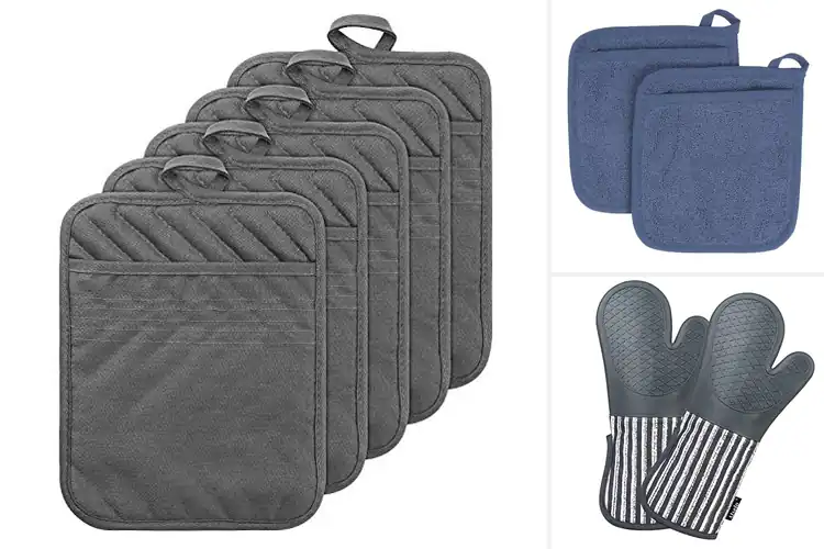 Detailed view of Best Machine-Washable Mitts