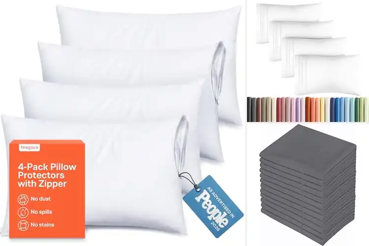 Detailed view of Best Machine Washable Pillow Cases for Fresh, Cozy Sleep