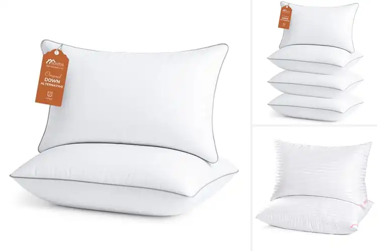 Detailed view of Best Machine Washable Pillows