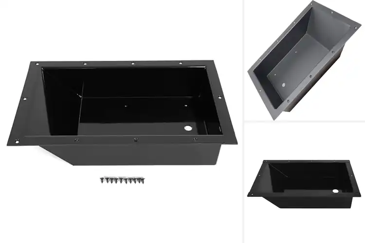 Detailed view of Best Marine Foot Control Trays