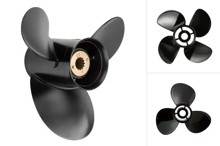 Detailed view of Best Marine Propellers