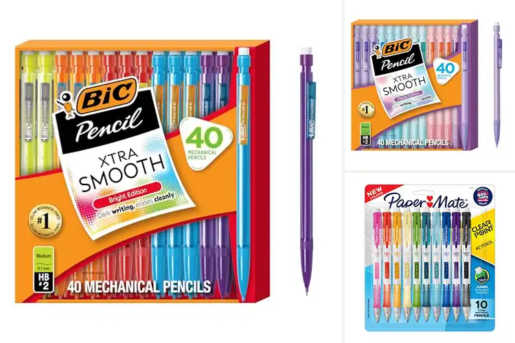 Detailed view of Best Mechanical Pencils for Smooth, Precise Writing