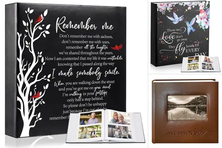 Detailed view of Best Memory Photo Albums