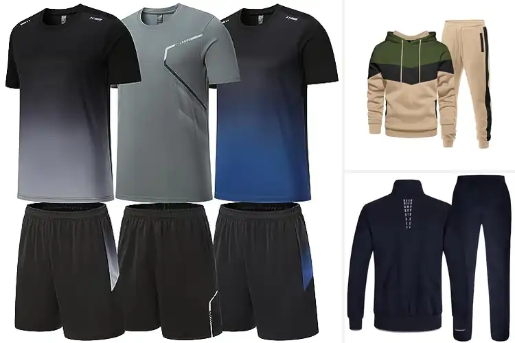 Detailed view of Best Mens Athletic Sets
