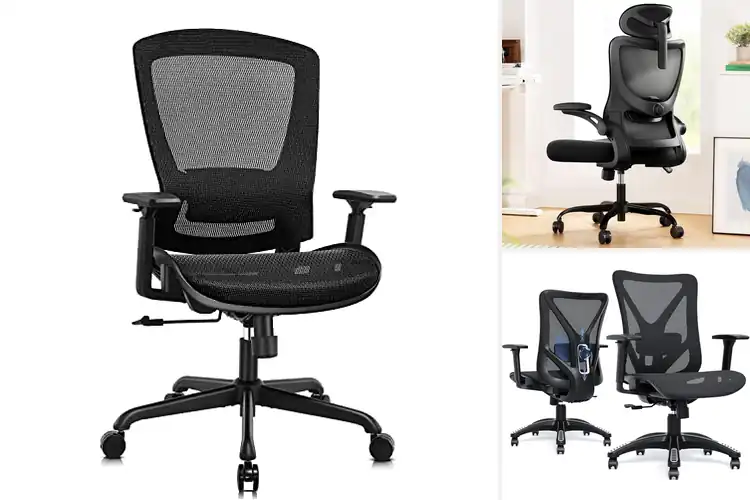 Detailed view of Best Mesh Task Chairs for All‑Day Comfort