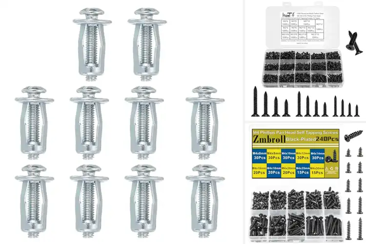 Detailed view of Best Metal Fasteners For Soft Metals