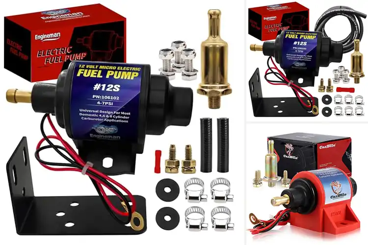 Detailed view of Best Micro Fuel Pump For Mini Sprint