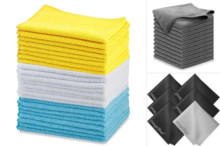 Detailed view of Best Microfiber Cloths for Effortless, Streak‑Free Cleaning