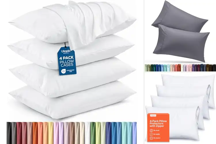 Detailed view of Best Microfiber Pillow Covers