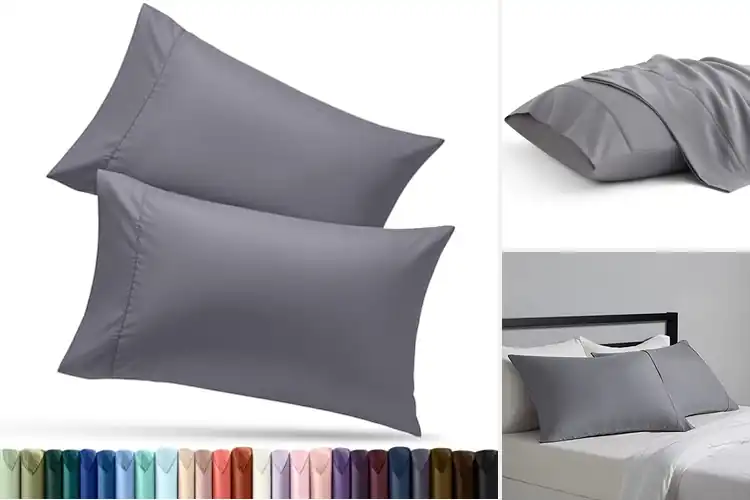 Detailed view of Best Microfiber Pillowcases