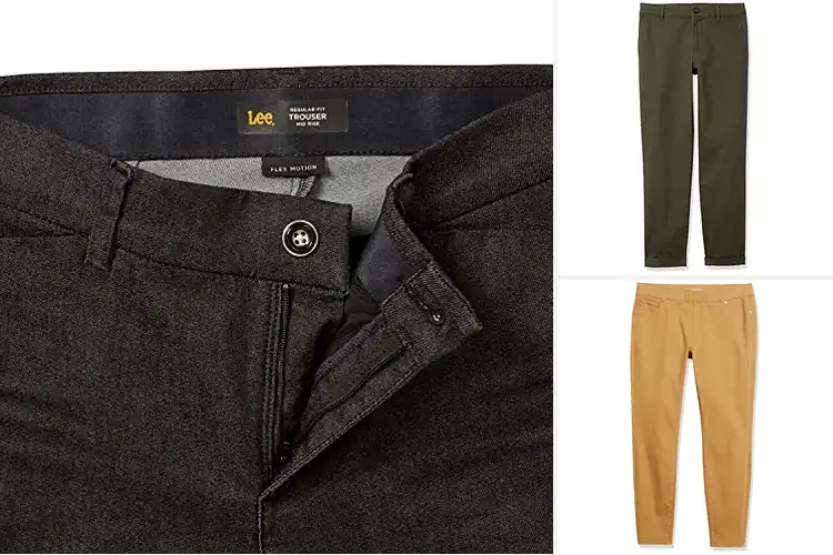 Detailed view of Best Mid-Rise Pants