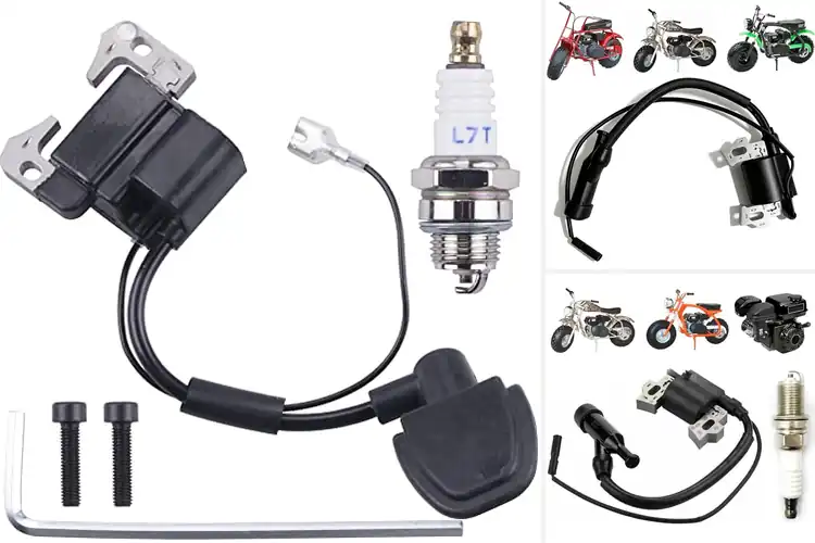 Detailed view of Best Mini Bike Ignition Coils for Stronger, Faster Starts