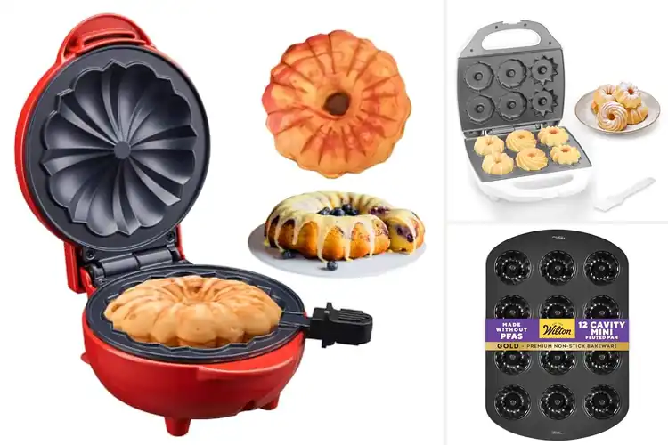 Detailed view of Best Mini Bundt Cake Makers