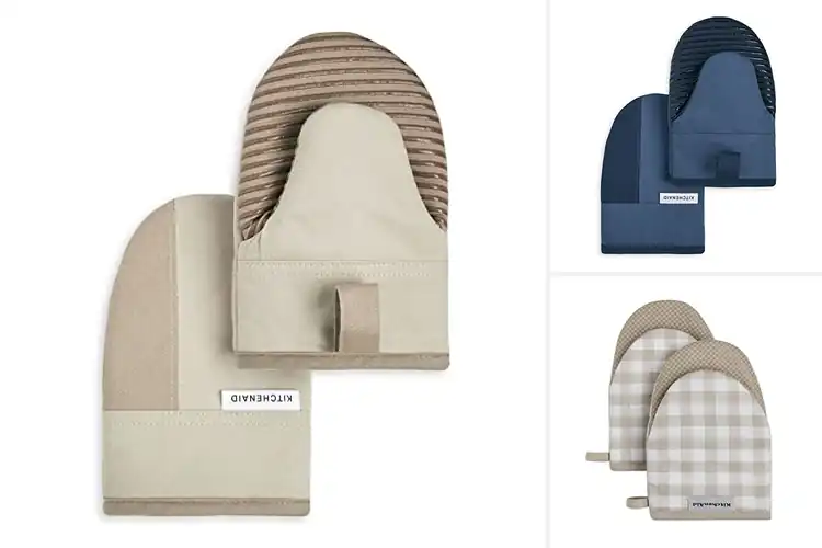 Detailed view of Best Mini Oven Mitts for Safe, Easy Cooking