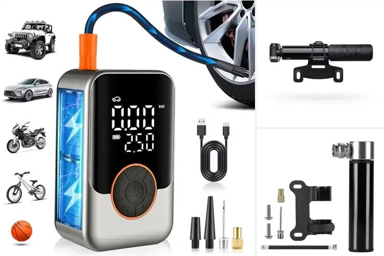 Detailed view of Best Mini Sprint Pumps: Quick Inflation Picks for Flats