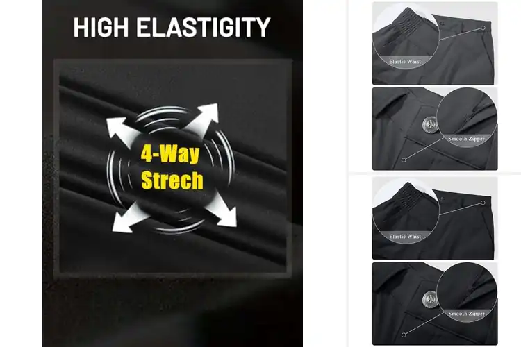 Detailed view of Best Moisture-Wicking Pants: Stay Cool, Dry & Active