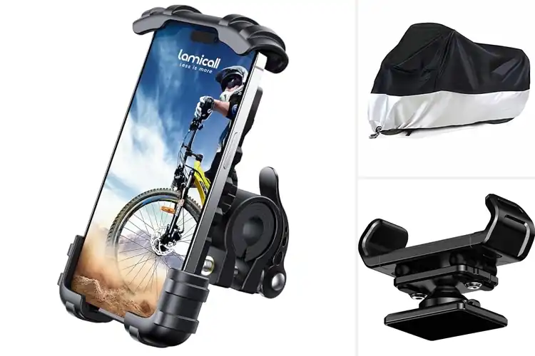 Detailed view of Best Motorcycle Accessories : Ride Safer, Ride Smarter