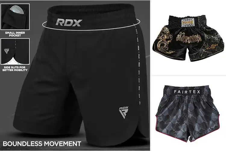 Detailed view of Best Muay Thai Shorts