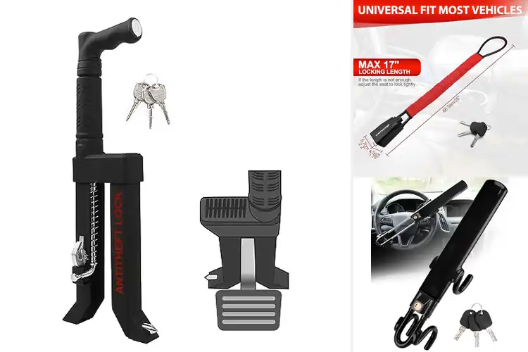 Detailed view of Best Multi-Functional Car Locks: Secure Your Vehicle Fast