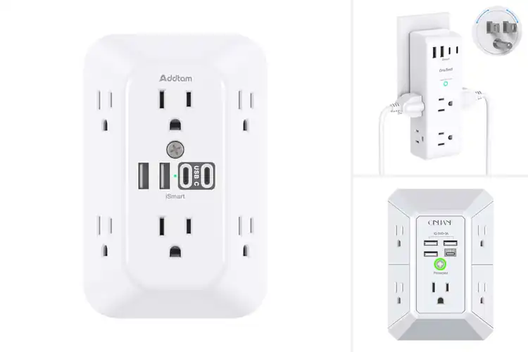 Detailed view of Best Multi Outlet Extenders for Smarter, Safer Power Use