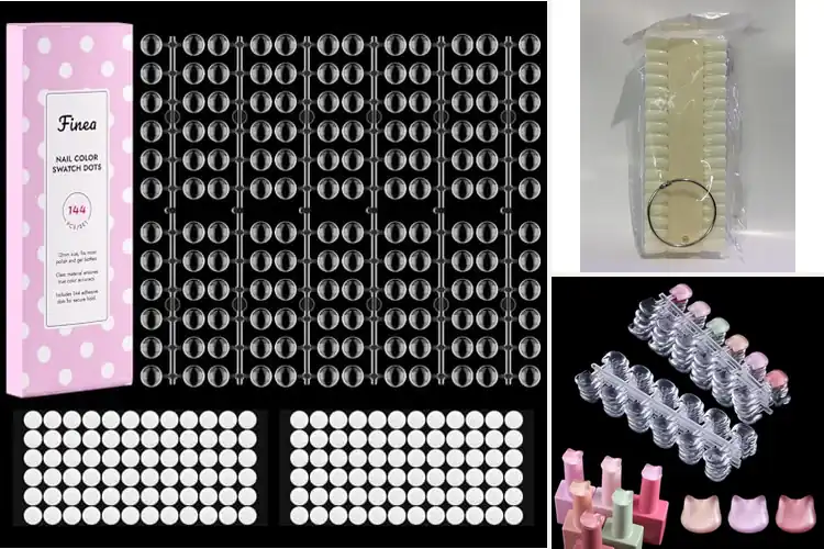 Detailed view of Best Nail Color Charts