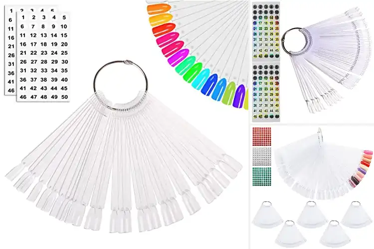 Detailed view of Best Nail Display Sticks