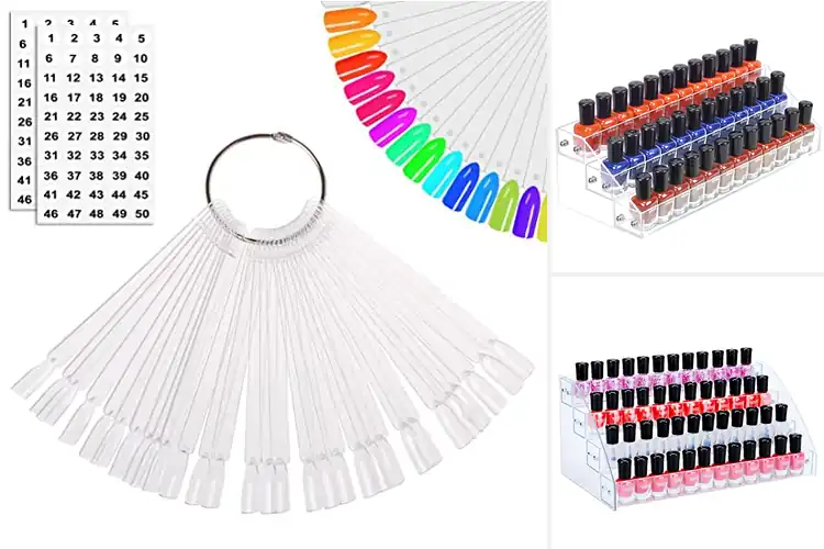 Detailed view of Best Nail Polish Display Sets